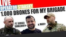 LIFE-SAVING drones to Support My Brigade! | ft. Sergej and