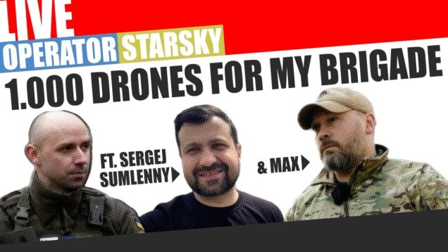 LIFE-SAVING drones to Support My Brigade! | ft. Sergej and