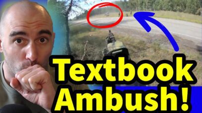 Leaked Footage of Ukraine SF Ambush Behind Enemy Lines is