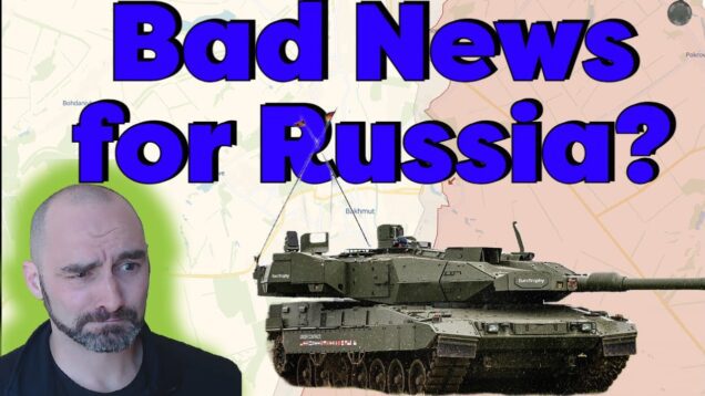 Leopard Tanks to Ukraine! Russia Worries about Shaving! 23 Jan