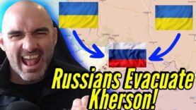 Liberation of Kherson Imminent? Russians Evacuate the City! 19 October