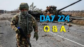 Live Q&A: Day 224