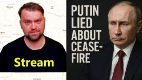 Live stream with Denys Davydov. Easter Ceasefire