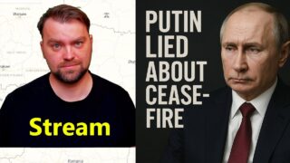 Live stream with Denys Davydov. Easter Ceasefire