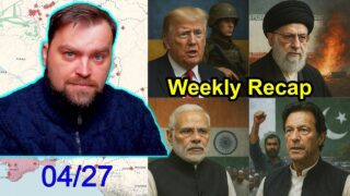 Live stream with Denys Davydov. Ukraine, Iran, Trump, India, Pakistan