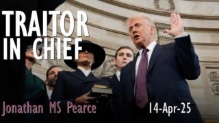Live stream with Jonathan MS Pearce – Trump is Betraying
