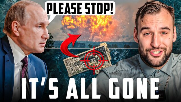 MASSIVE Explosion Only 60 km from Moscow | Putin is