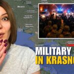 MILITARY RIOT IN KRASNODAR: 100 RUSSIAN SOLDIERS LEFT THE UNIT Vlog 1018: War in Ukraine