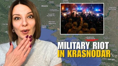 MILITARY RIOT IN KRASNODAR: 100 RUSSIAN SOLDIERS LEFT THE UNIT