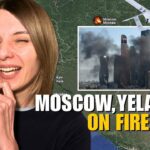MOSCOW-CITY ON FIRE, YELABUGA EXPLOSIONS, CRIMEA, TRUMP Vlog 1022: War in Ukraine