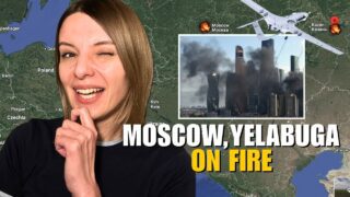 MOSCOW-CITY ON FIRE, YELABUGA EXPLOSIONS, CRIMEA, TRUMP Vlog 1022: War