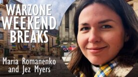 Maria Romanenko – Taking Breaks in Lviv Helps Influential Brits