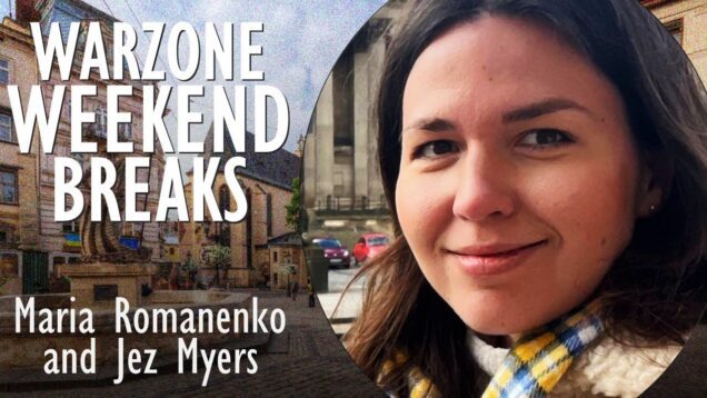 Maria Romanenko – Taking Breaks in Lviv Helps Influential Brits