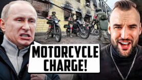Massive Russian MOTORCYCLE ASSAULT Started | 40 Motorcycles Charged Ukrainian