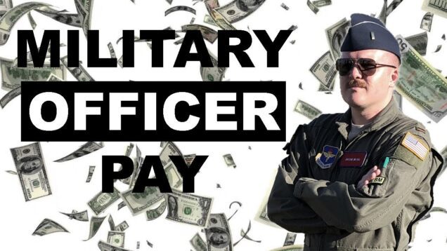 Military Officer Pay – What does a Lieutenant make? (O-1/O-2)