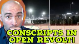 Mobilized Russian Troops REFUSE Orders, Leave Base!