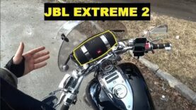 Moto Vlog. The Best Music for your Motorcycle. JBL EXTREME