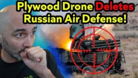 Multimillion Dollar RU Air Defense SMOKED By Plywood Drone