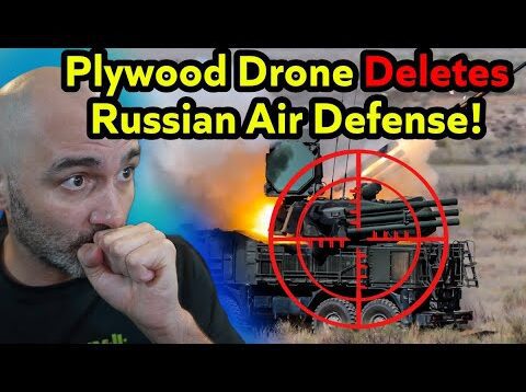 Multimillion Dollar RU Air Defense SMOKED By Plywood Drone