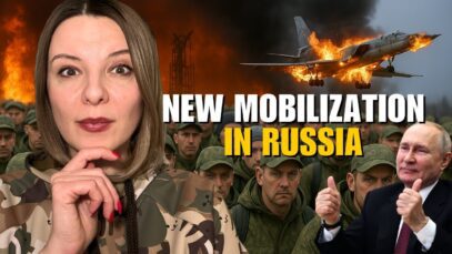 NEW MOBILIZATION IN RUSSIA, STRATEGIC BOMBER TU-22M3 CRASHED Vlog 1001: