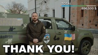 Next 40 Trucks Delivered! Christmas Fundraiser Final Report from @69thSniffingBrigade