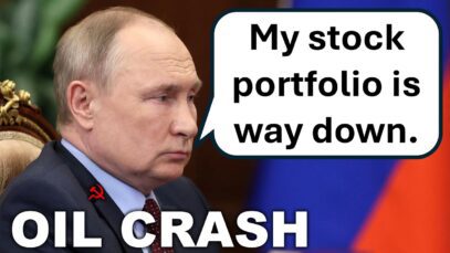 Oil Prices Crash and Russia Fears Budget Collapse This Year