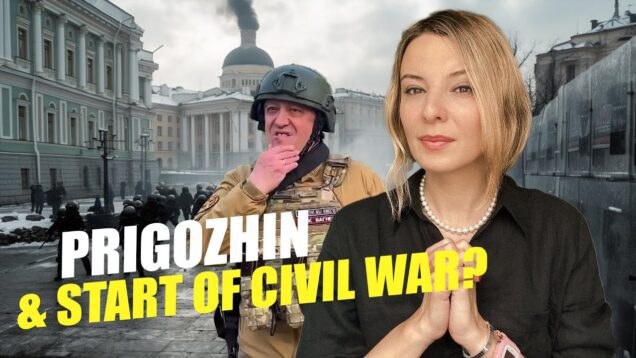 PRIGOZHIN & START OF CIVIL WAR IN RUSSIA? WAGNER IN