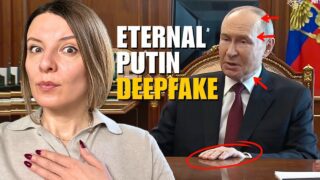 PUTIN DEEPFAKE: KREMLIN MANIPULATIONS TO STAY IN POWER Vlog 1020: