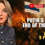 PUTIN FEARS THE END OF WAR Q&A with @AnnafromUkraine