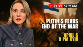 PUTIN FEARS THE END OF WAR Q&A with @AnnafromUkraine