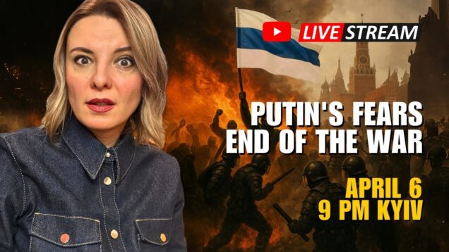 PUTIN FEARS THE END OF WAR Q&A with @AnnafromUkraine