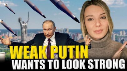 PUTIN SPEECH WITH KINZHAL MISSILE ATTACK ON KYIV. Vlog 550: