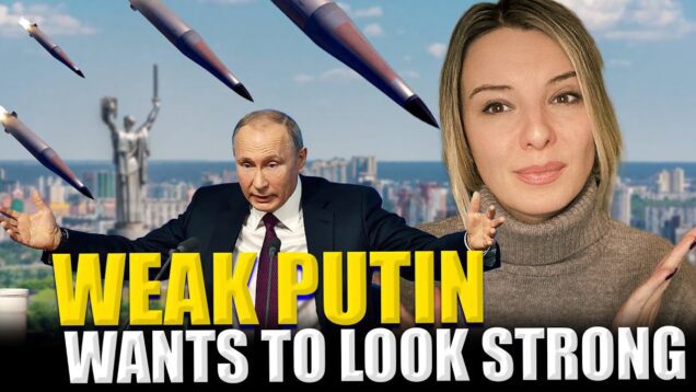 PUTIN SPEECH WITH KINZHAL MISSILE ATTACK ON KYIV. Vlog 550: