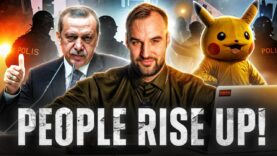 Pikachu Joined the People: TURKISH PROTESTS