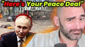 Putin Drops Cluster Munitions On Civilian Downtown!