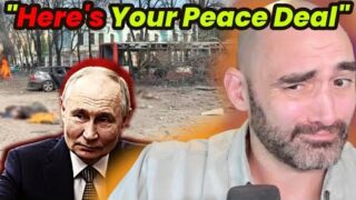 Putin Drops Cluster Munitions On Civilian Downtown!