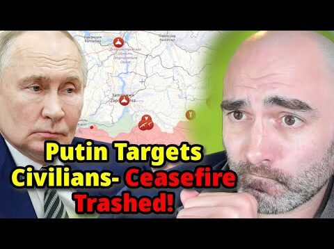 Putin Kills Dozens of Civilians, Ending Ceasefire Hopes