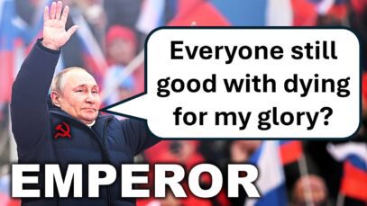 Putin Preparing for Next War and Expands Military to 2.4