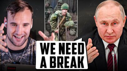 Putin’s Army is Exhausted so he ordered a FAKE CEASEFIRE