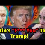 Putin's "Final" Peace Plan Is An "F-You" to Trump & Zelenskyy