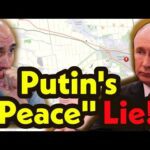 Putin's Latest "Proposal" is Just Another LIE!!!