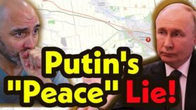 Putin’s Latest “Proposal” is Just Another LIE!!!
