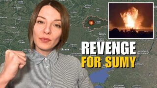 REVENGE FOR SUMY: UKRAINE STRIKE RUSSIAN MISSILE BRIGADE IN KURSK