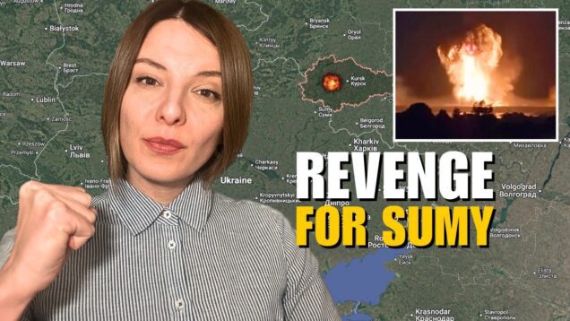 REVENGE FOR SUMY: UKRAINE STRIKE RUSSIAN MISSILE BRIGADE IN KURSK