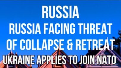 RUSSIA Faces Threat of COLLAPSE & RETREAT as Ukraine Submits