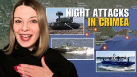 RUSSIA LOSING CONTROL IN CRIMEA: PRECISION DRONE ATTACKS ON RUSSIAN