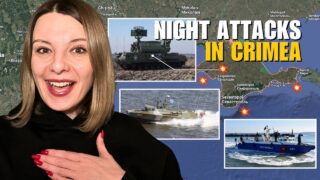 RUSSIA LOSING CONTROL IN CRIMEA: PRECISION DRONE ATTACKS ON RUSSIAN