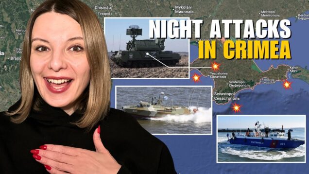 RUSSIA LOSING CONTROL IN CRIMEA: PRECISION DRONE ATTACKS ON RUSSIAN
