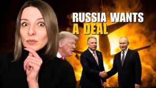 RUSSIA WANTS A DEAL: WITKOFF, PUTIN DEMANDS END TO SANCTIONS