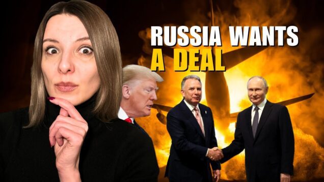 RUSSIA WANTS A DEAL: WITKOFF, PUTIN DEMANDS END TO SANCTIONS